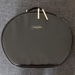 Lancome Paris Trainer Patent Vegan Leather Bag.